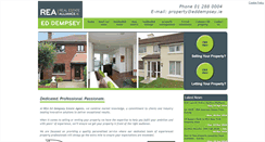 Desktop Screenshot of eddempsey.ie